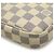 Louis Vuitton Accessoire-Tasche Braun Beige - Ansicht 3