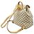 Zaino Louis Vuitton Speron Marrone Beige - vista 2