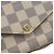 Louis Vuitton Pochette Félicie Crossbody Marrone Beige - vista 4