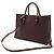 Borsa Balenciaga Paper Zip-Around Porpora - vista 2