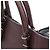Borsa Balenciaga Paper Zip-Around Porpora - vista 4