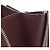 Borsa Balenciaga Paper Zip-Around Porpora - vista 9