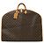 Portabiti Louis Vuitton Marrone