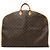 Portabiti Louis Vuitton Marrone - vista 2