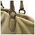Borsa Tote Chanel Coco Mark Marrone Beige - vista 7