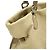 Borsa Tote Chanel Coco Mark Marrone Beige - vista 8