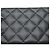 Portafoglio con zip Chanel Cambon Line Nero - vista 4