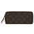 Louis Vuitton Portefeuille Clemence Long Wallet Rosa