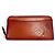 Berluti Itauba Leather Long Wallet Orange