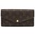 Louis Vuitton Portefeuille Sarah Long Wallet Rosa