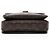 Borsa a tracolla Louis Vuitton Monogram Canvas Pochette Metis Marrone - vista 4