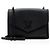 Sac à épaule Louis Vuitton Mylockme BB en cuir de veau Noir