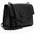 Sac à épaule Louis Vuitton Mylockme BB en cuir de veau Noir - vue 2