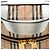 Zaino Burberry Horseferry Check Link 1983 Knight Marrone Beige - vista 10