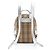 Zaino Burberry Horseferry Check Link 1983 Knight Marrone Beige - vista 3