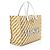 Versace Chain Link Canvas La Medusa Large Tote Braun Beige - Ansicht 2