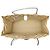 Versace Chain Link Canvas La Medusa Large Tote Braun Beige - Ansicht 6