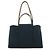Borsa Tote Hermès in tela nera Nero