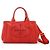 Borsa Tote in tessuto Prada Canapa Rosso