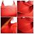 Borsa Tote in tessuto Prada Canapa Rosso - vista 4