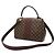 Borsa Louis Vuitton Bond Street BB Marrone - vista 2