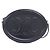 Céline Sac bandoulière ovale Celine en veau Noir