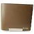 Paul Smith Brighe Stripe Trim Leather Wallet Brown