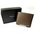 Paul Smith Brighe Stripe Trim Leather Wallet Brown - view 5