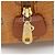 Borsa Boston Small MCM Vintage Visetos Marrone - vista 10