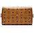 Borsa Boston Small MCM Vintage Visetos Marrone - vista 4