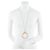 Hermès Collar Hermes Loop Swift Della Cavalleria Grand Loop Dorado Metálico - vista 2