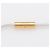 Hermès Collar Hermes Loop Swift Della Cavalleria Grand Loop Dorado Metálico - vista 3