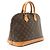 Borsa Louis Vuitton Vintage Monogram Canvas Alma PM Marrone - vista 2