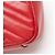 Borsa a patta Small GG Marmont in pelle matelassé Gucci Rosso - vista 10