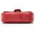 Borsa a patta Small GG Marmont in pelle matelassé Gucci Rosso - vista 4