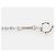 Collana Bean 25mm in argento sterling Tiffany & Co. Elsa Peretti Metallico - vista 3