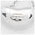 Collana Bean 25mm in argento sterling Tiffany & Co. Elsa Peretti Metallico - vista 4