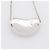 Collana Bean 25mm in argento sterling Tiffany & Co. Elsa Peretti Metallico - vista 5