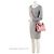 Miu Miu Leather Madras Top Handle Pink - Ansicht 5