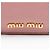 Miu Miu Leather Madras Top Handle Pink - Ansicht 8