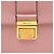 Miu Miu Leather Madras Top Handle Pink - Ansicht 9