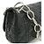 Borsa a tracolla con catena Dior Cannage Nero - vista 4