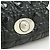 Borsa a tracolla con catena Dior Cannage Nero - vista 9