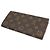 Louis Vuitton Monogram Flap Wallet Brown - view 2