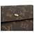 Louis Vuitton Monogram Flap Wallet Brown - view 4