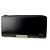 Paul Smith Bright Stripe Trim Leather Long Wallet Black