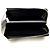 Paul Smith Bright Stripe Trim Leather Long Wallet Black - view 5