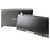 Paul Smith Bright Stripe Trim Leather Long Wallet Black - view 7