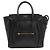 Céline Celine Luggage Micro Shopper Tote Schwarz