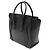 Céline Celine Luggage Micro Shopper Tote Schwarz - Ansicht 2